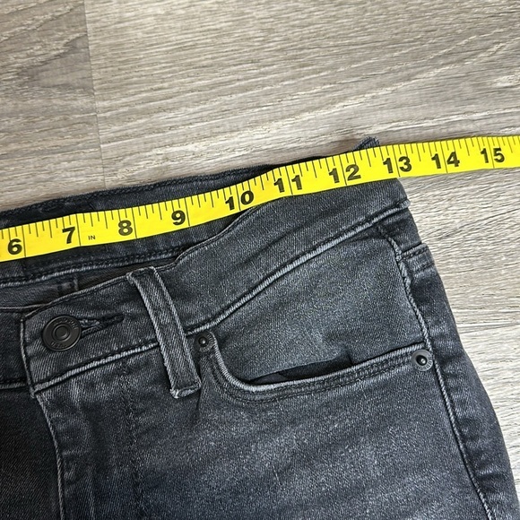 Hudson Women’s Natalie Mid-Rise Skinny Ankle Jeans Dark Wash Size 26 - Picture 7 of 11